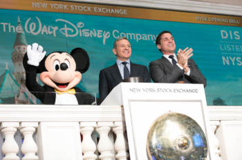 Disney Celebrates 60th Anniversary on the New York Stock Exchange