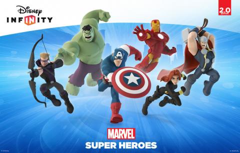 disney infinity marvel super heroes 2.0 edition