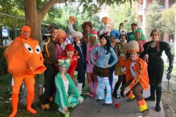 Disney Employees Celebrate Halloween on The Walt Disney Studios Lot