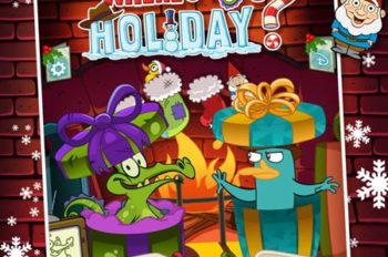 Swampy and Perry Celebrate the Season in ‘Where’s My Holiday?’
