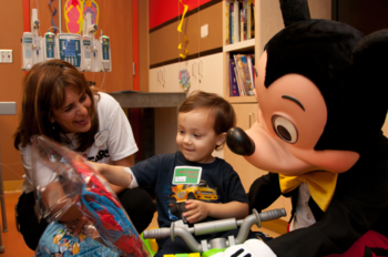 Disney Delivers Care Packages to Children’s Hospitals Around the World