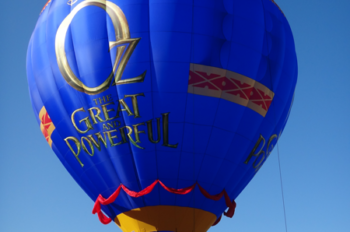‘Oz The Great and Powerful’ Launches Balloon Tour