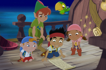 ‘Peter Pan,’ ‘Jake and the Never Land Pirates’ Entertain Audiences