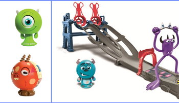A Closer Look at New, Innovative ‘Monsters University’ Products