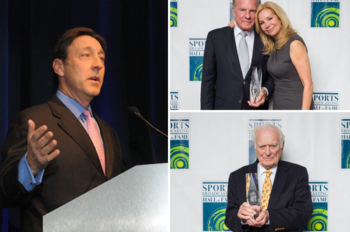 ESPN Leader, ABC Broadcasters Inducted into the Sports Broadcasting Hall Of Fame