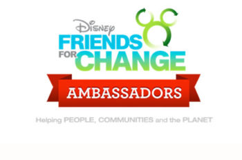 First Look: Disney Friends for Change Ambassadors Spread Anti-bullying Message