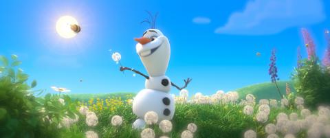 Olaf in Summer