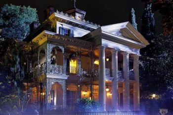 Must-See ‘Haunted Mansion’ Concept Artwork Materializes for D23 Disney Fanniversary 2014