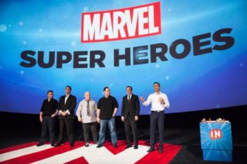 Disney Interactive Unveils ‘Disney Infinity: Marvel Super Heroes (2.0 Edition)’