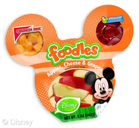 Disney Products Triples Sales of Disney-Branded Fruits and Vegetables - The Walt Disney Company