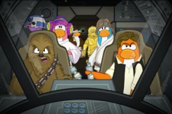 Exclusive Look into Club Penguin’s ‘Star Wars’ Takeover Event