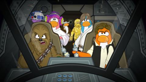 Disney Using 'Star Wars,' Top Franchises to Boost Club Penguin