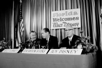 The Origins of Disney Parks Expansion: The Florida Project Press Conference