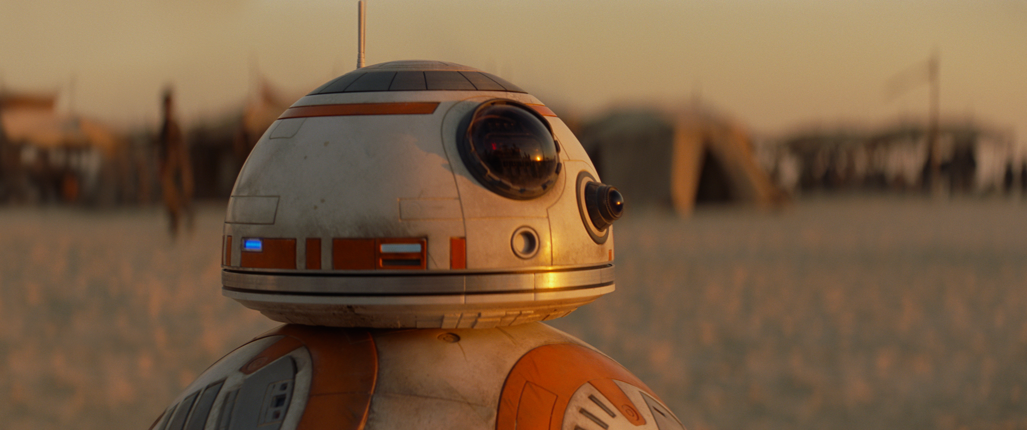 Star Wars: The Force Awakens..BB-8..Ph: Film Frame..? 2014 Lucasfilm Ltd. & TM. All Right Reserved..