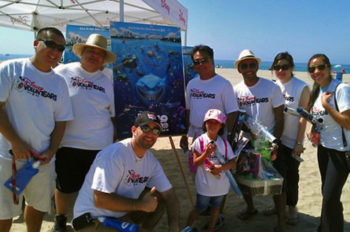 Disney VoluntEARS Participate in Coastal Cleanups from Los Angeles to Hong Kong