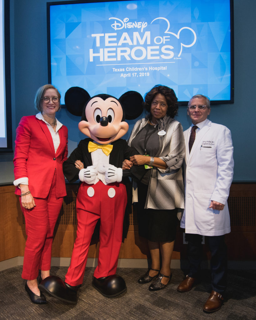 Disney Team Of Heroes Debuts Innovative Experiences At Texas Children s 