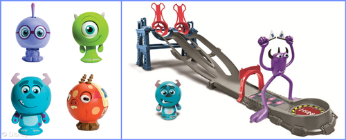 monsters university roll a scare toys